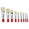 OZ INTERNATIONAL Brosse en soie de porc n°14