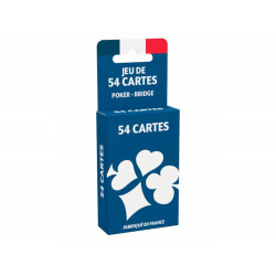 Jeu de 54 cartes cartamundi...