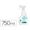 Detergent desinfectant enzymatique actipur multi surfaces ecocert parfum frais pulverisateur 750ml