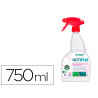 Detartrant desinfectant enzymatique actipur sanitairesecocert parfum mentholee pulverisateur 750ml