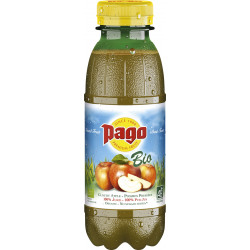 Jus de fruit pago pomme...