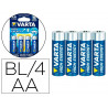 Pile alcaline varta longlife power aa bli 4