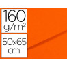 Papier dessin canson feuille mi-teintes n 502 grain gelatine haute teneur coton 160g 50x65cm unicolore havane