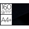 Papier dessin canson feuille mi-teintes n 425 grain gelatine haute teneur coton 160g a4 coloris noir