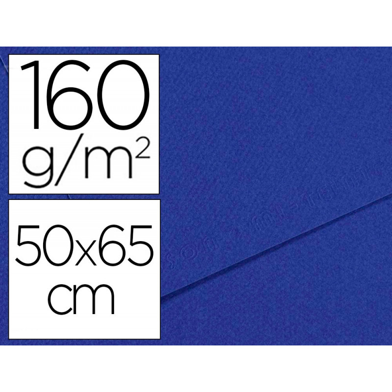 Papier dessin canson feuille mi-teintes n 590 grain gelatine haute teneur coton 160g 50x65cm unicolore outre