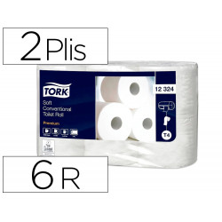 Rouleau papier toilette...