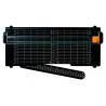 Massicot surecut fiskars recycle a4 30cm. lame de titanium protection transparente