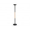 Lampadaire unilux pryska noir