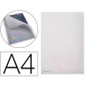 Pochettes exacompta coin papier 110g/m2 a4 transparent sachet de 50