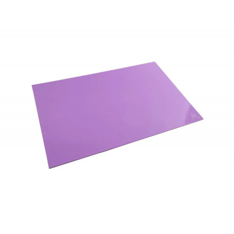 Sous-main exacompta en carton format 585x385mm aquarel coloris mauve