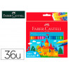 Feutre scolaire faber castell chateau pochette de 36
