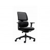 Fauteuil de bureau mt international mecanisme synchrone 5 positions coloris noir