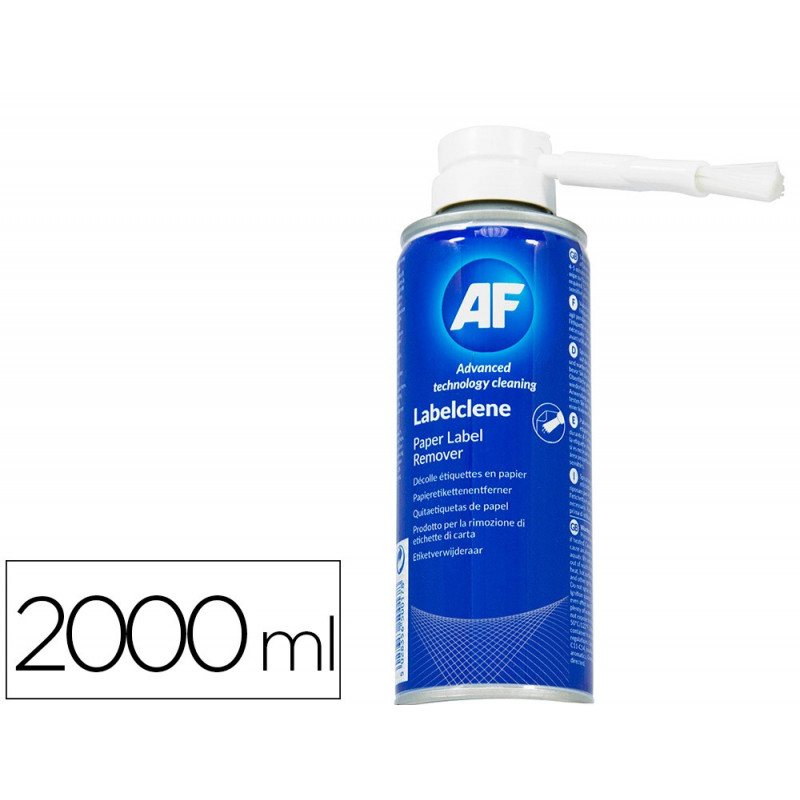 Decolle etiquette codamex aerosol 200ml avec brosse aplicatrice