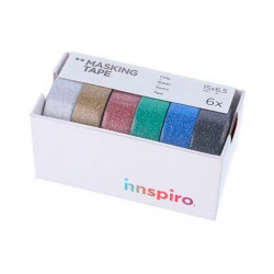 Set de 6 rubans masking...