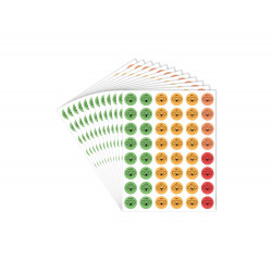 Pack de 576 gommettes...
