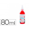 Recharge peinture sodertex rouge pour encreurs digitaux - 80 ml - 1 pc - 1 coloris