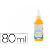 Recharge peinture sodertex jaune pour encreurs digitaux - 80 ml - 1 pc - 1 coloris