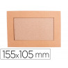 Cadre en carton sodertex basique - 280 gm - 15,5 x 10,5 cm - 10 pcs - 1 coloris