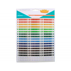Pack de 960 gommettes...