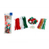 Pack no l sodertex 113 pompons + 38 pompons m tallis s + 35 yeux mobiles + 99 chenilles + 24 chenilles