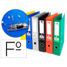 Classeur levier liderpapel documenta a4+ carton remborde dos 75mm rado metallique coloris assortis clasic