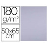 Papier cartonne liderpapel 50x65cm 180gr coloris lilas paquet 25 feuilles