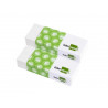 Gomme liderpapel 12x20x40mm blanche efface crayon graphite coloris blanc