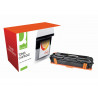 Toner laser q-connect compatible imprimantes hp ce320a couleur noir 2000p