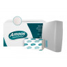Essuie-main amoos v-fold 2 plis 210x252 - 20 paquets de 160 feuilles