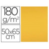 Papier cartonne liderpapel 50x65cm 180gr coloris vieil or paquet 25 feuilles