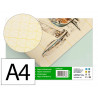 Papier millimétré liderpapel 1mm 80g/m2 feuille a4 210x297mm minipack 10f