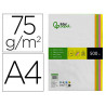 Papier couleur néon liderpapel multifonction a4 75g 4 coloris assortis néons jaune orange rose vert 500f