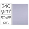 Papier cartonne liderpapel 50x65cm 240gr coloris lilas