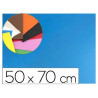 Plaque mousse liderpapel 50x70cm 60g/m2 épaisseur 1.5mm unicolore bleu