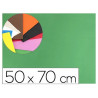 Plaque mousse liderpapel 50x70cm 60g/m2 épaisseur 1.5mm unicolore vert