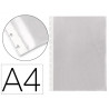 Pochette liderpapel polypropylène recharge protège-documents a4 210x297mm 70 microns lot 10 unités