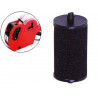 Rouleau encreur q-connect plastique largeur 20mm coloris noir