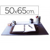 Sous-main q-connect simple pp antiderapant 50x63cm coloris noir