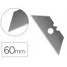 Lame rechange q-connect cutter universel 18mm blister 5 unités