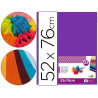 Papier de soie liderpapel 52x76cm 18g/m2 unicolore violet sachet 25f