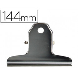 Pince métallique chromée 107mm