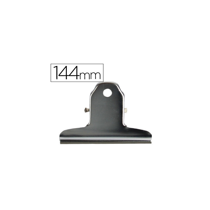 Pince métallique chromée 107mm