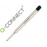 Recharge q-connect universellestylo-bille largeur moyenne coloris noir