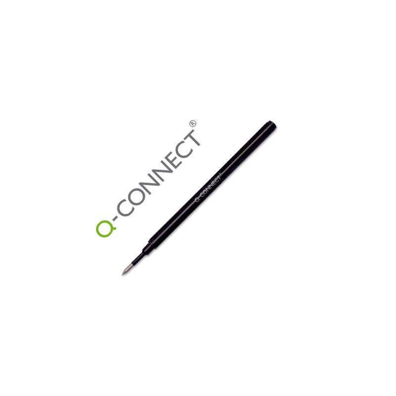 Recharge q-connect roller largeur moyenne coloris noir
