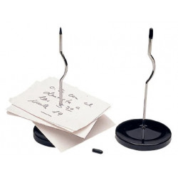 Pique-notes socle épingle...