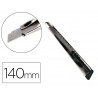 Cutter q-connect metal lame etroite etui pp