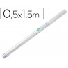 Couvre-livres liderpapel adhésif repositionnable 0.5x1.50m rouleau plastique 50 microns