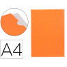 Pochette coin liderpapel polypropylene 180 microns a4 210x297mm capacite 20f coloris orange fluo