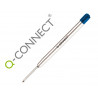 Recharge q-connect universellestylo-bille type parker largeur moyenne coloris bleu
