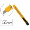 Cutter xd-04 q-connect lame retractable interchangeable en acier 9mm predecoupee frein de securite curseur autobloquant